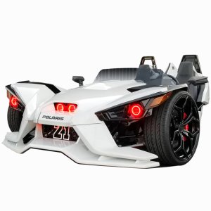 Polaris Slingshot Headlight Halo Kit - ORACLE Lighting - ColorSHIFT - `15-`16